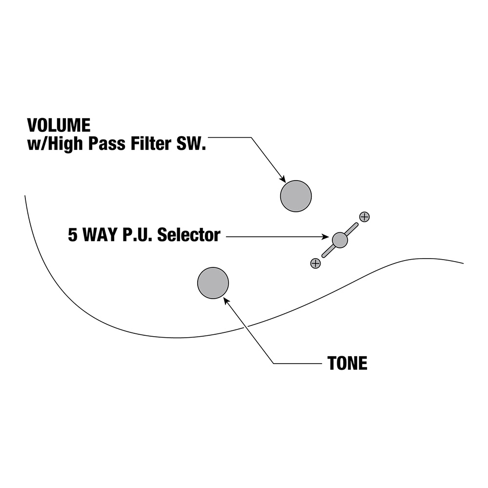 Ibanez PIA3761-XB (Onyx Black) [Steve Vai Signature Model