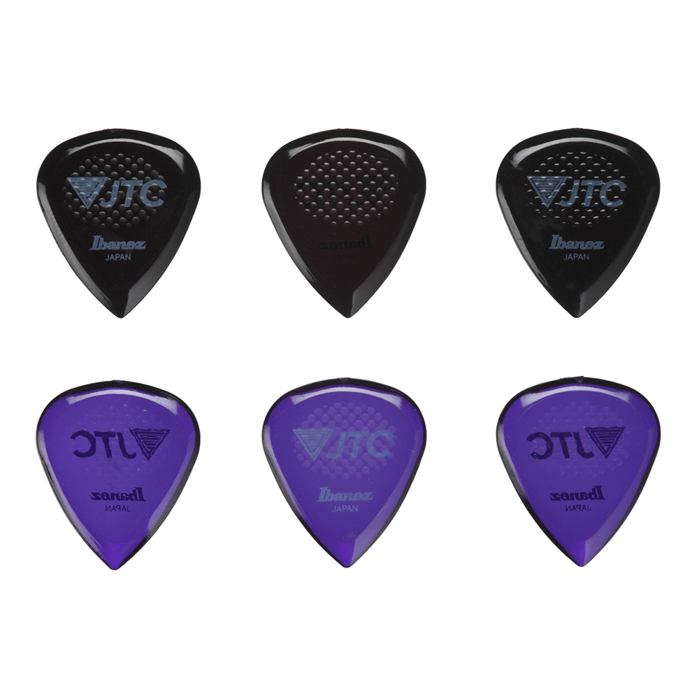 Ibanez JTC PICK JTC1R 6pcs Pack [PJTC1R-MX1]｜ミュージックランドKEY