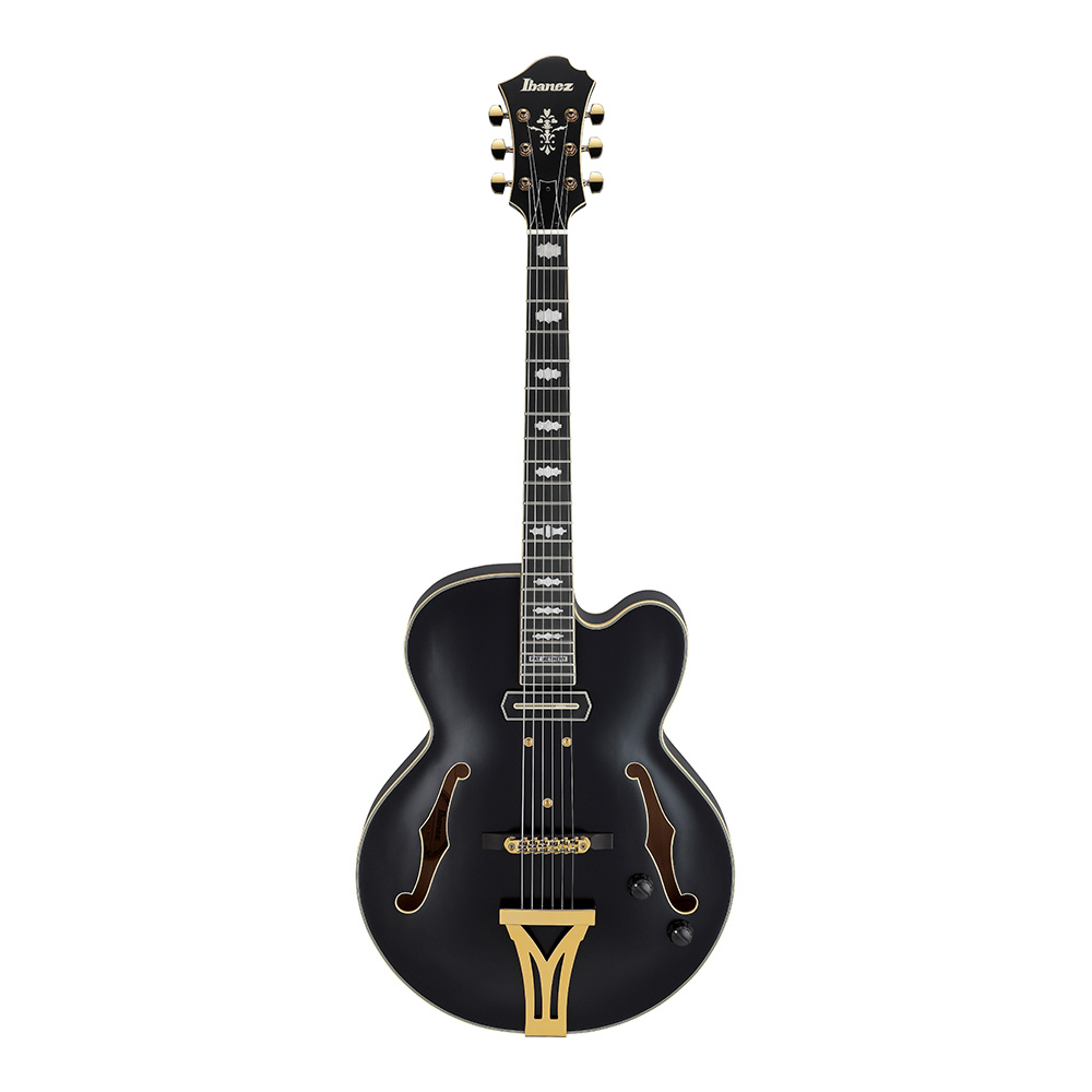 Ibanez SIGNATURE MODEL Pat Metheny PM3C-BKL (Black Low Gloss)｜ミュージックランドKEY