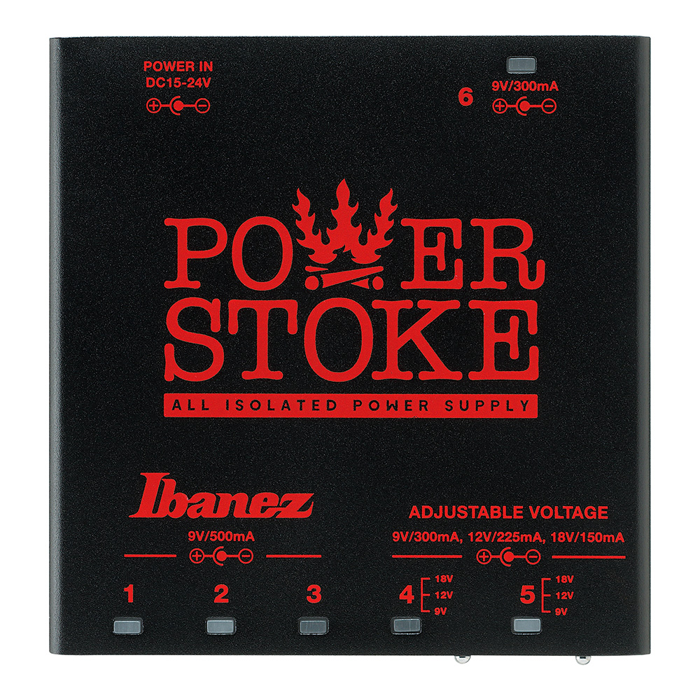 Ibanez PWRS6 [Guitar Pedal Power Supply 