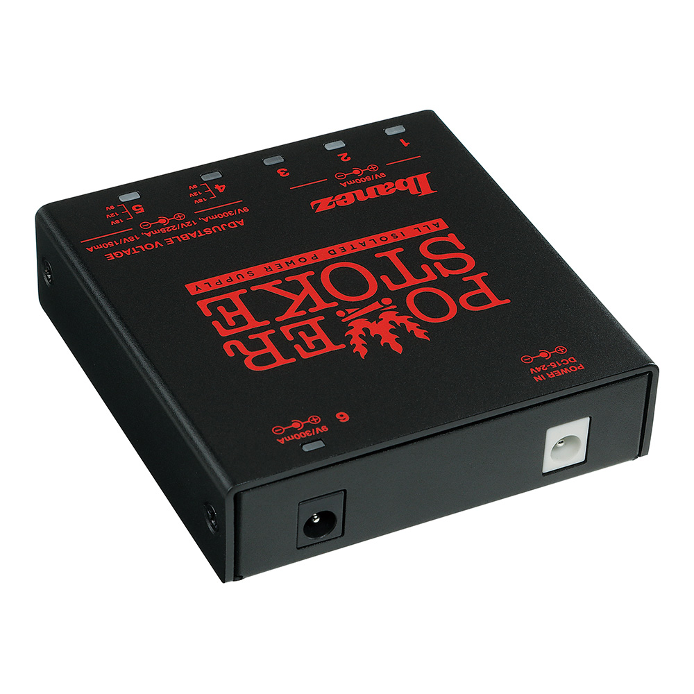 Ibanez PWRS6 [Guitar Pedal Power Supply 