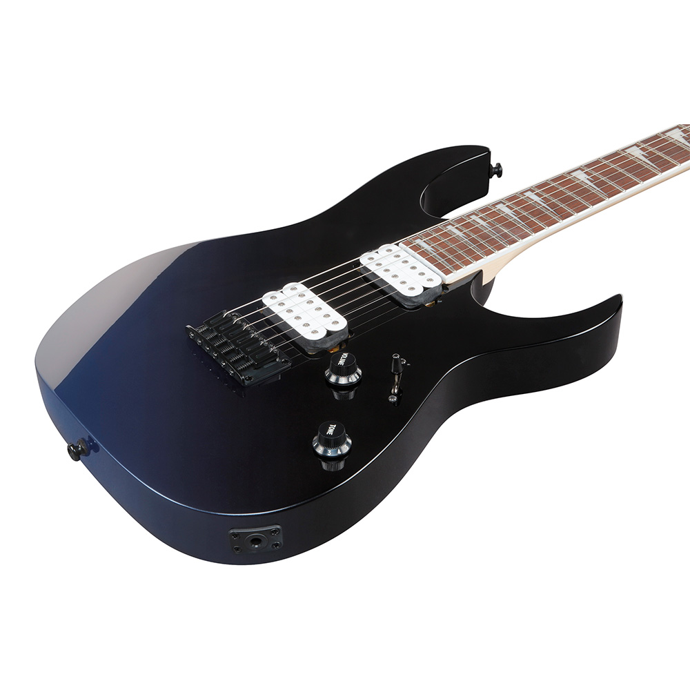 【11656】IBANEZ RGT42DX スルーネック仕様 ブラック Ibanez RG Standard RG421DX-TWS (Twilight Shade)｜ミュージックランドKEY