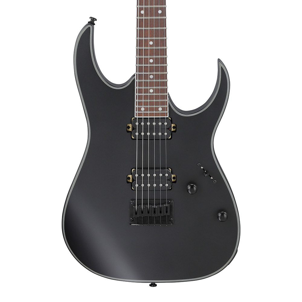 Ibanez RG Standard RG421EX-BKF (Black Flat)｜ミュージックランドKEY