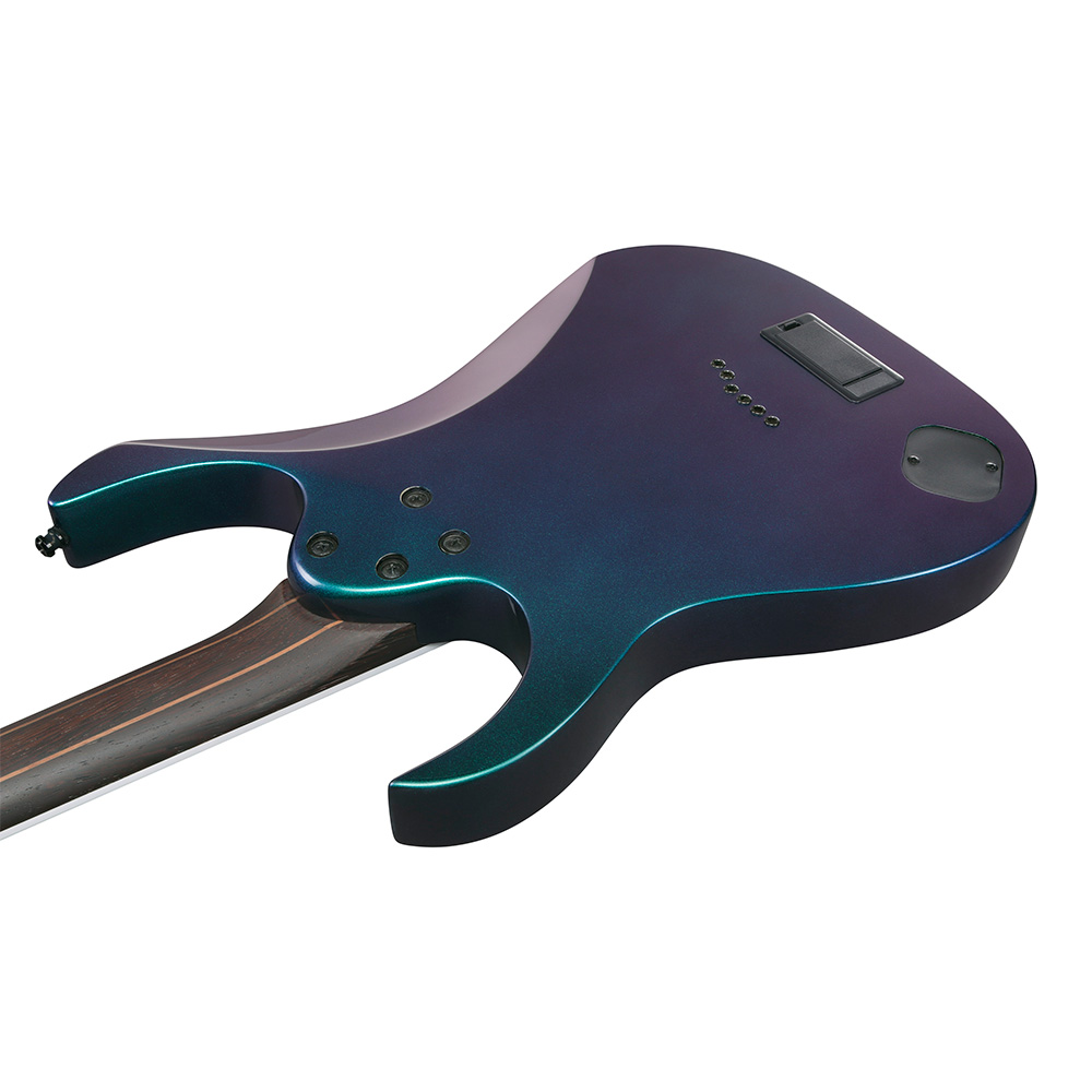Ibanez Axion Label RG631ALF Electric Guitar - Blue Chameleon