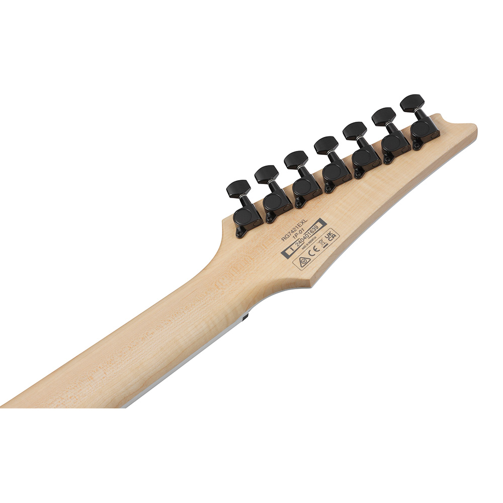 Ibanez RG Standard RG7421EXL-BKF (Black Flat)｜ミュージックランドKEY