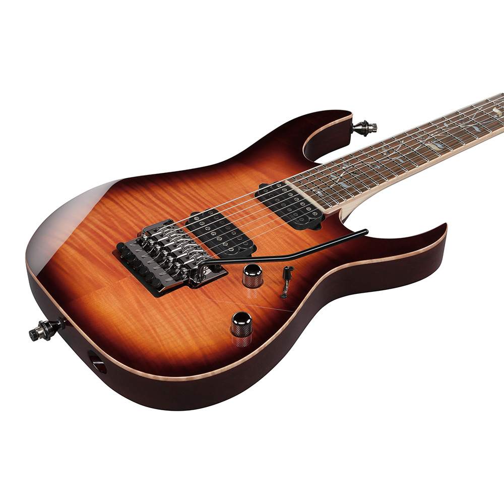 Ibanez RG j.custom RG8527-BSR (Brownish Sphalerite
