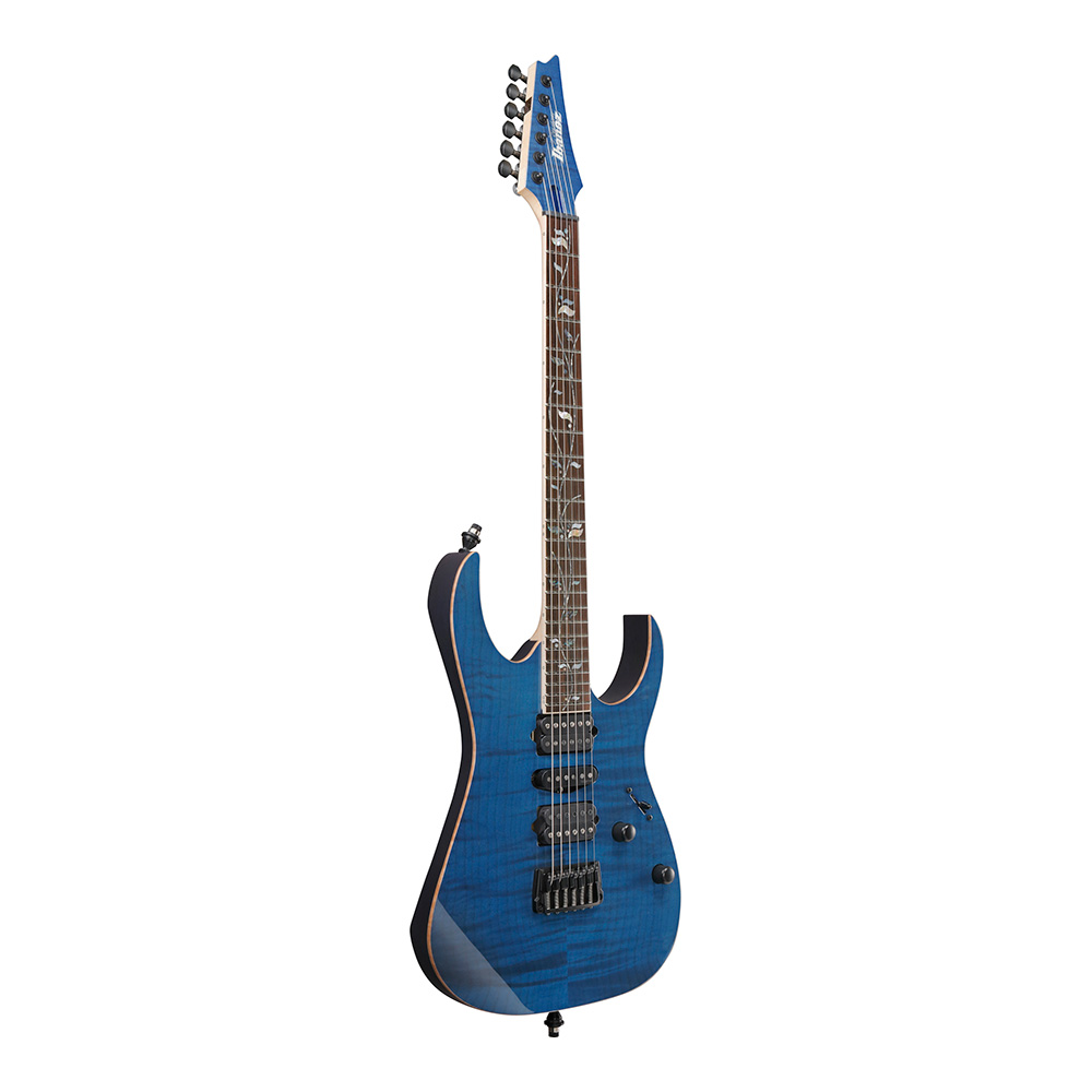 ゆんページ Ibanez j.custom RG8571-LBE (Lapis Blue) [Limited Model