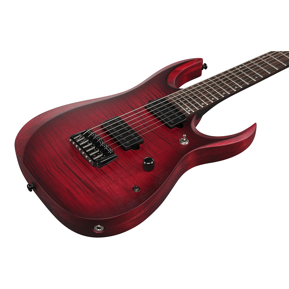 Ibanez RGD Standard RGD721FA-WUF (Stained Wine Red Burst Flat
