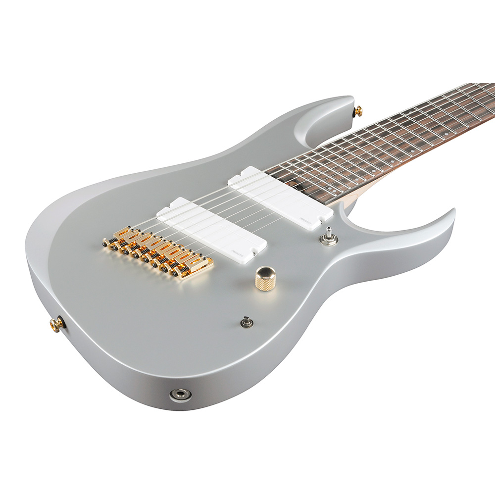 Ibanez RGD Axe Design Lab RGDMS8-CSM (Classic Silver Matte 