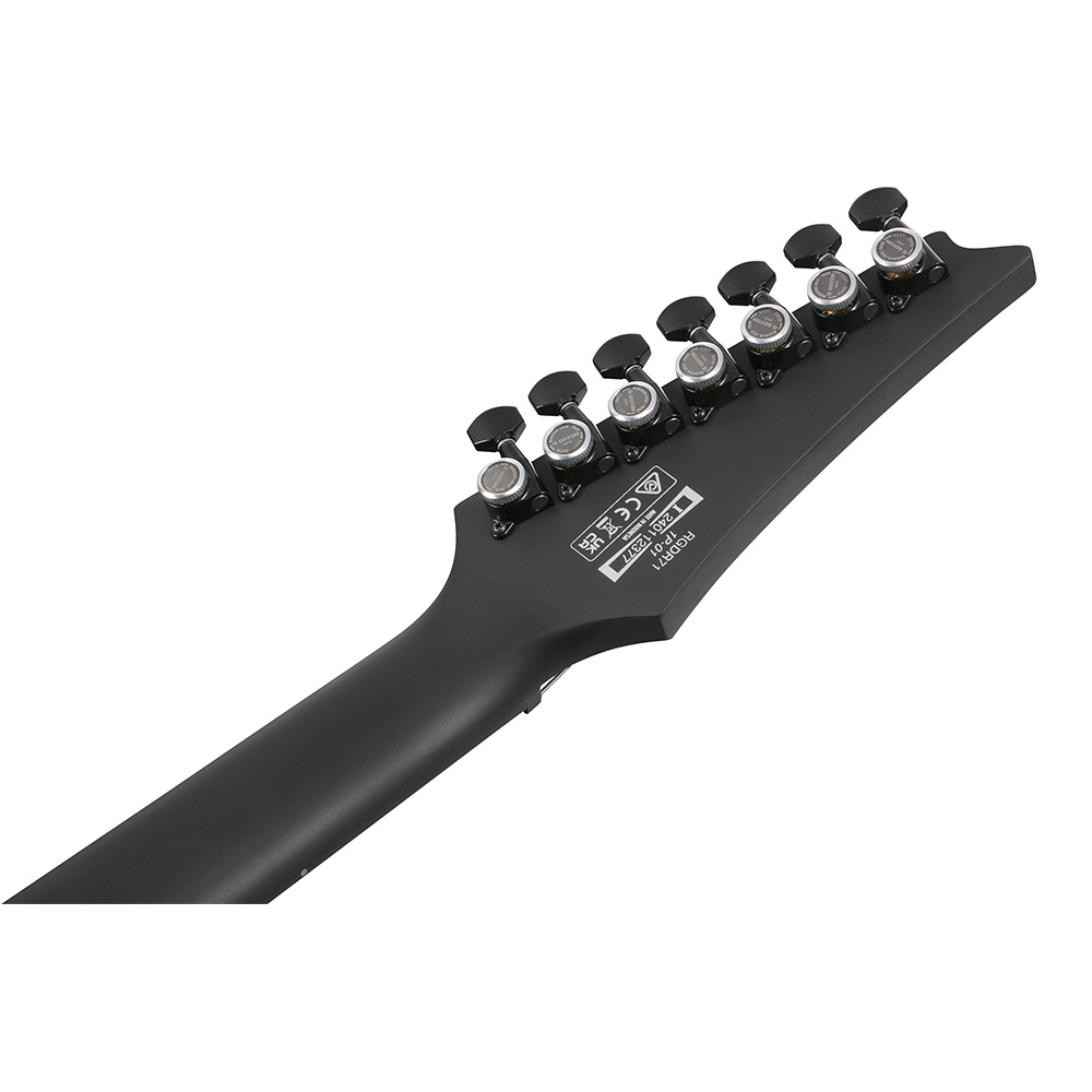 Ibanez 日本製 black Ibanez RGD IronLabel RGDRB71-BKF (Black Flat)｜ミュージック