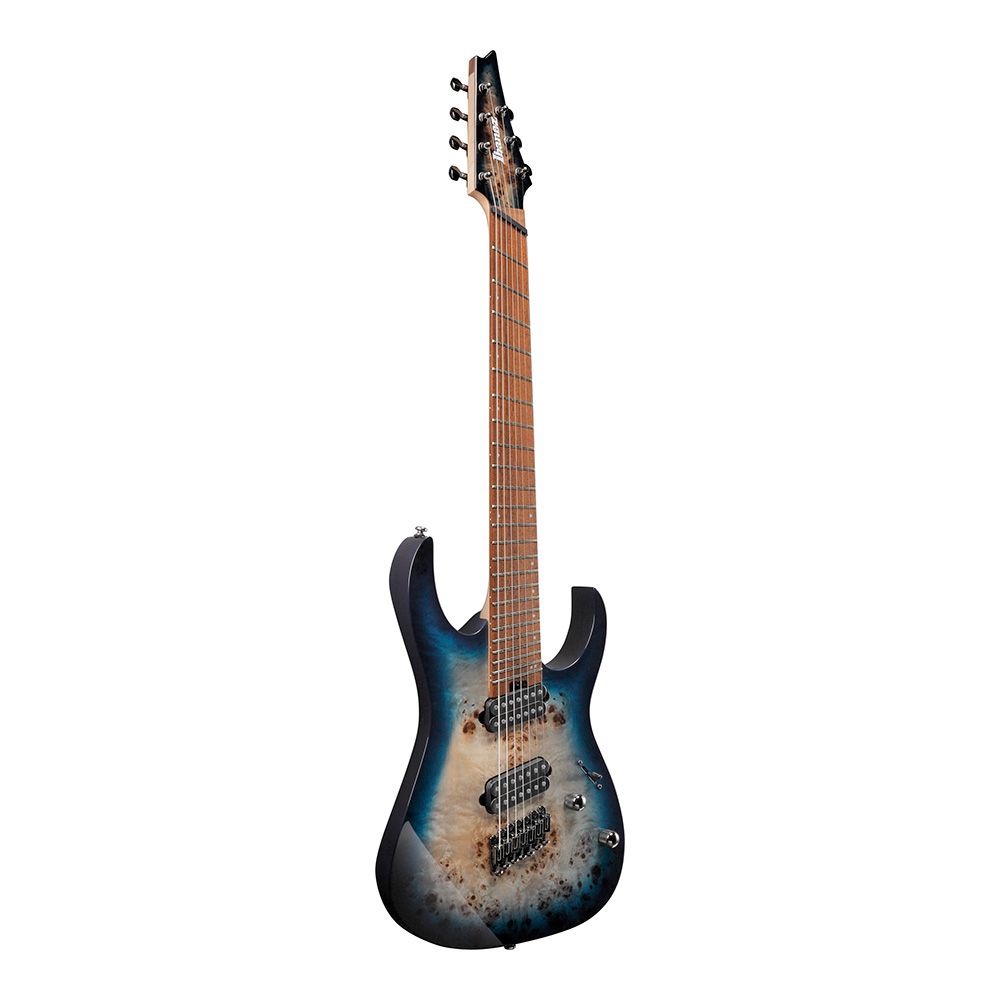 ギター IBANEZ RGMS7 PB Ibanez RGMS7 7-string Electric Guitar - Black | Sweetwater