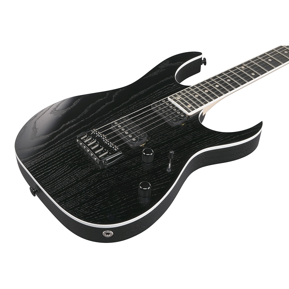 ギター Ibanez Prestige RG3271 DBK Deep Black Ibanez RG Prestige RGR662AHBF-WK (Weathered Black)｜ミュージック