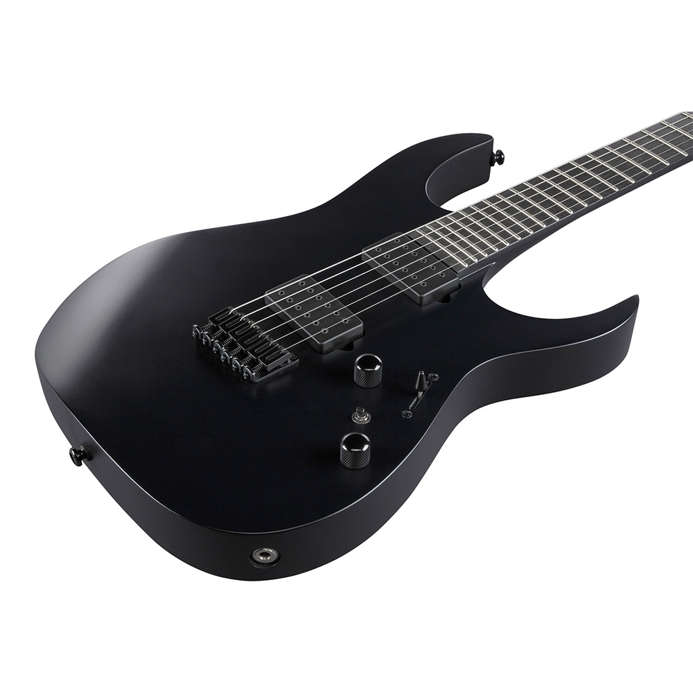 Ibanez RG IronLabel RGRTB621-BKF (Black Flat)｜ミュージックランドKEY