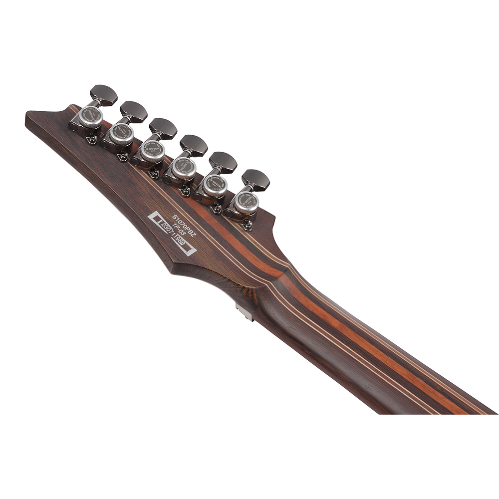Ibanez S Premium S1070PBZ-CKB (Charcoal Black Burst)｜ミュージック