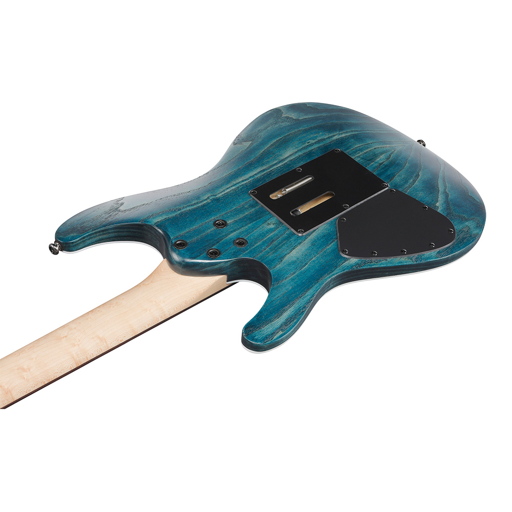 【メンテ済】MODエレキギター ブラスブロックストラトタイプ虎杢Ibanez メンテ済】MODエレキギター ブラスブロックストラトタイプ虎杢