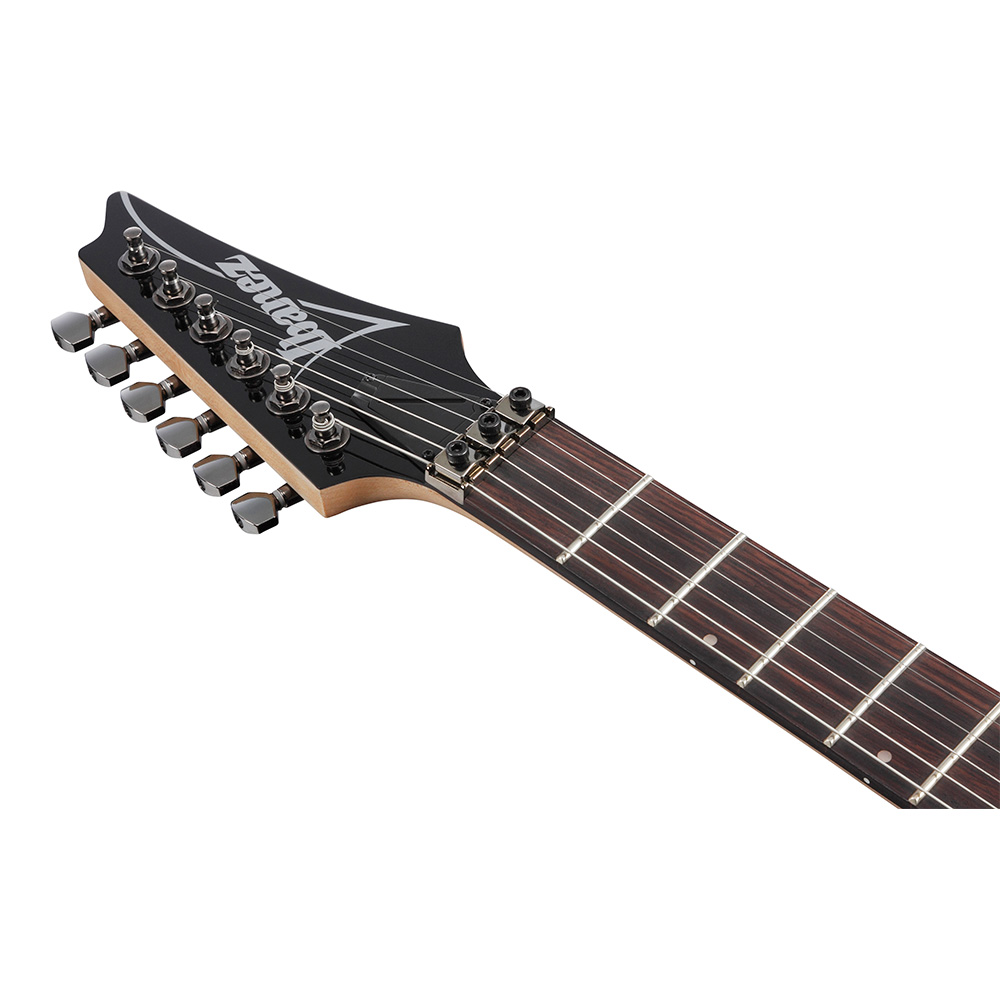 【メンテ済】MODエレキギター ブラスブロックストラトタイプ虎杢Ibanez Ibanez S Standard S520AH-OBF (Cosmic Blue Flat