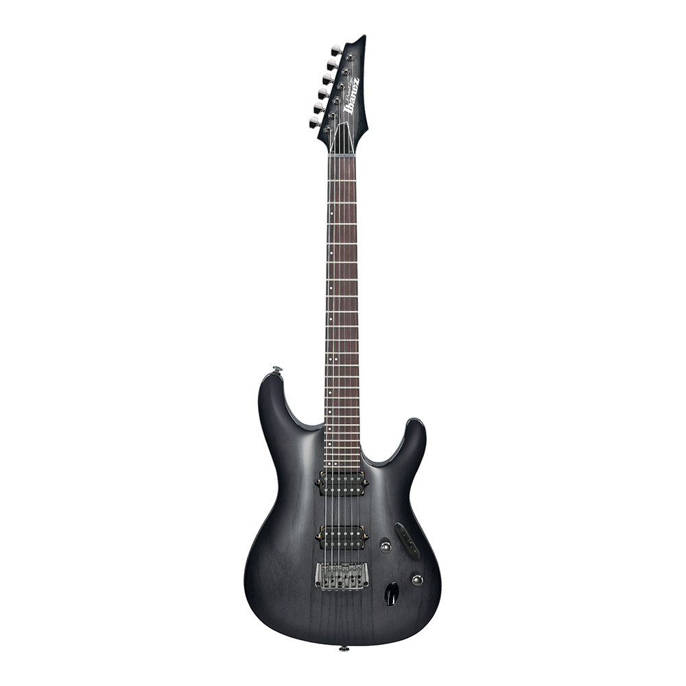 Ibanez S Prestige S6621AH-TGB (Transparent Gray Burst