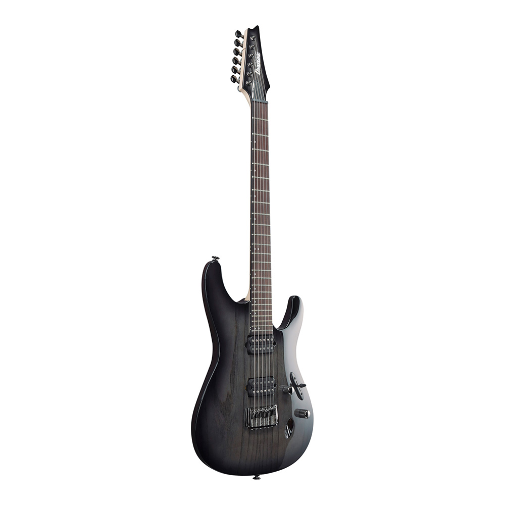 Ibanez S Prestige S6621AH-TGB (Transparent Gray Burst
