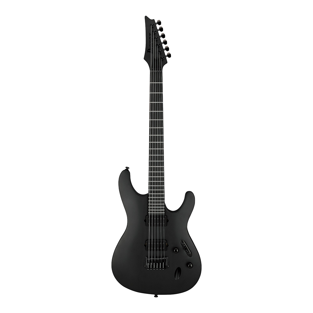 Ibanez S IronLabel S721RB-BKF (Black Flat)｜ミュージックランドKEY