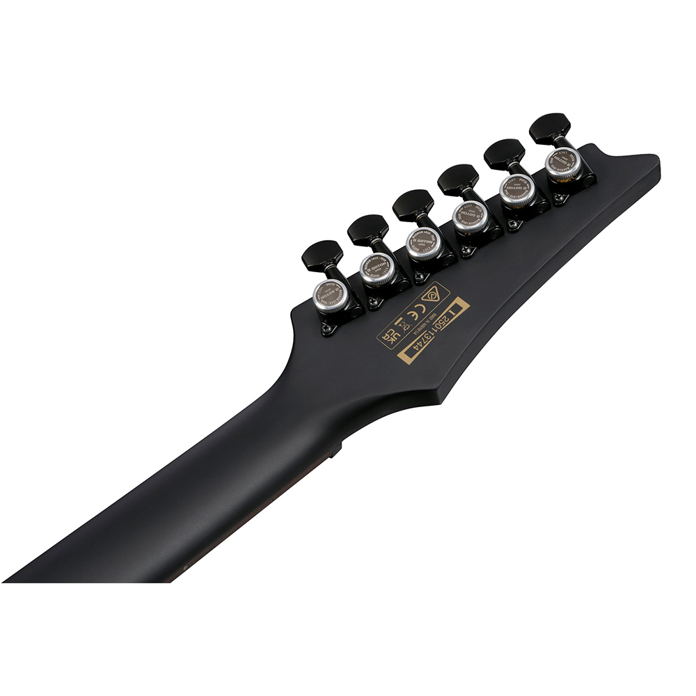 Ibanez S IronLabel S721RB-BKF (Black Flat)｜ミュージックランドKEY