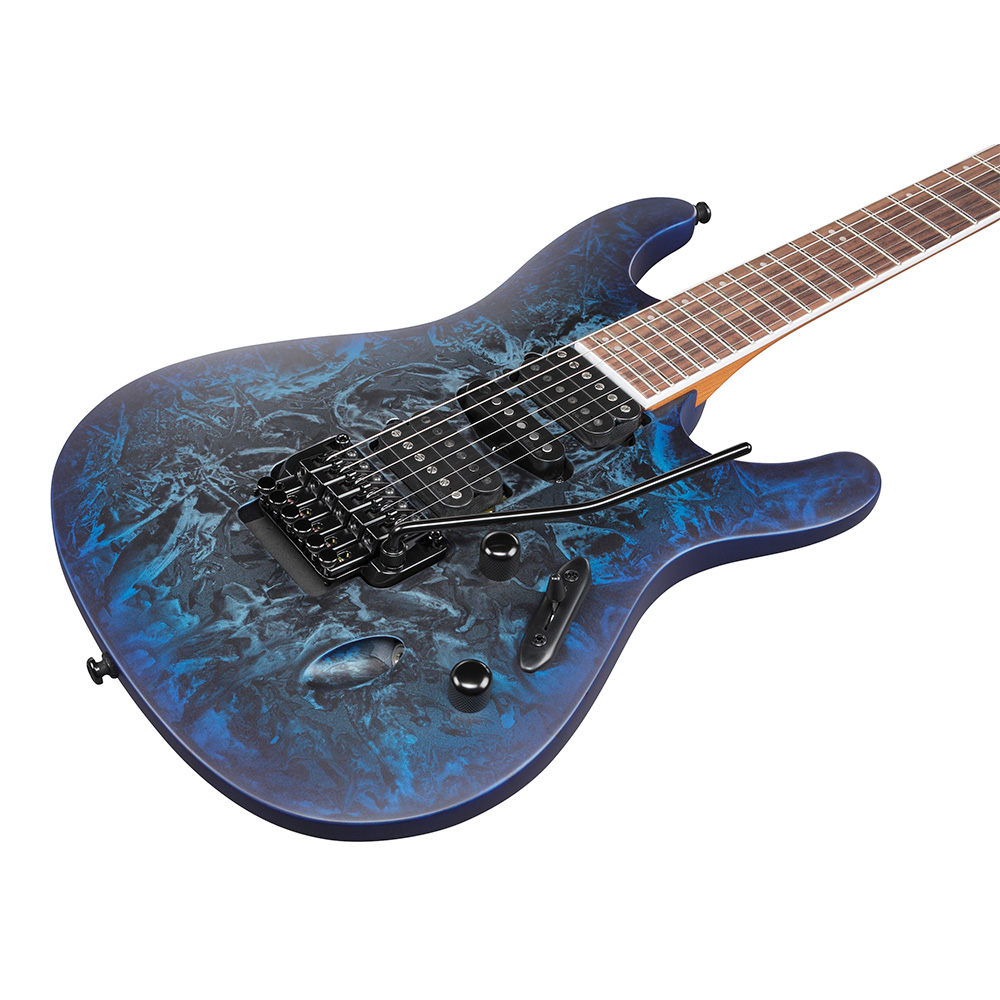 Ibanez S Standard S770-CZM (Cosmic Blue Frozen Matte)｜ミュージックランドKEY