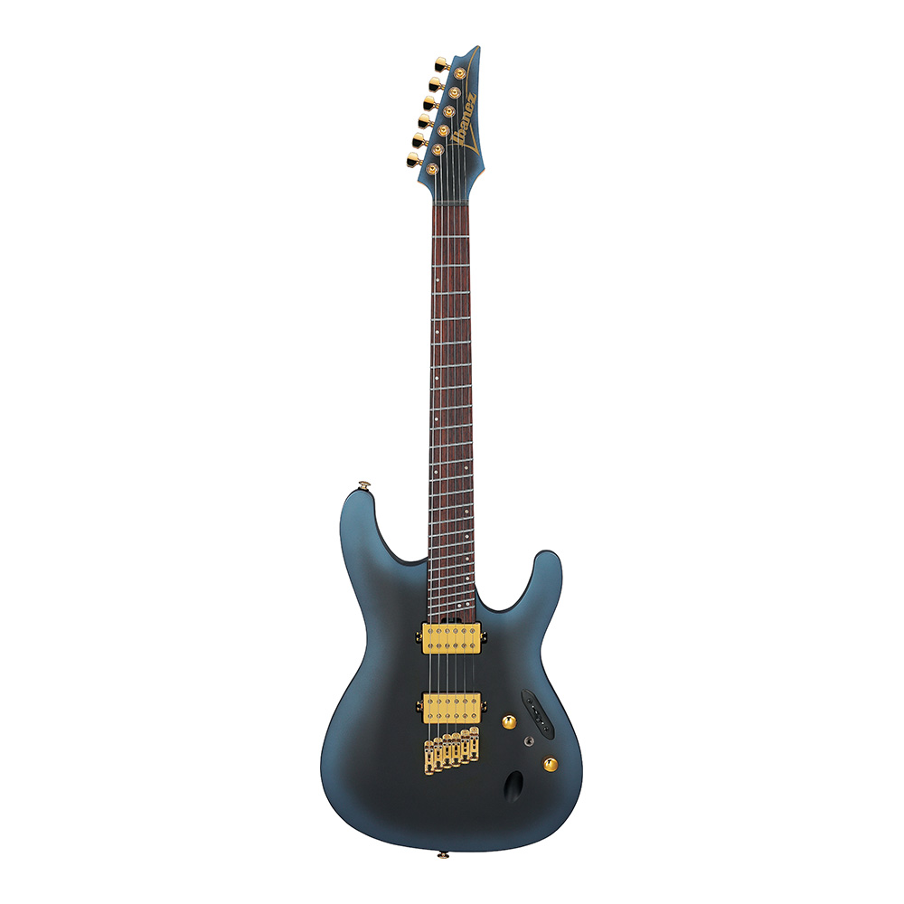 IbanezGRG7221QA -TBB(Transparent Blue Burst)- 《7弦ギター