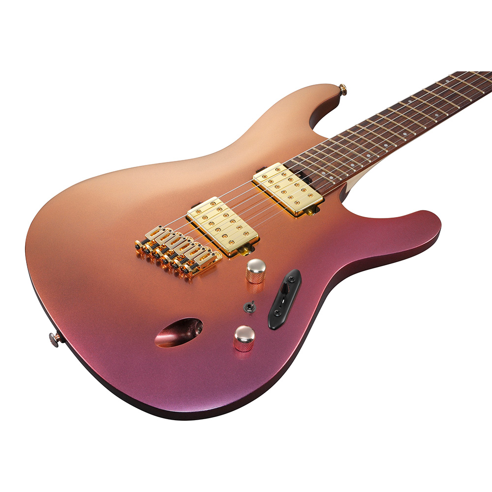 Ibanez S Axe Design Lab SML721-RGC (Rose Gold Chameleon