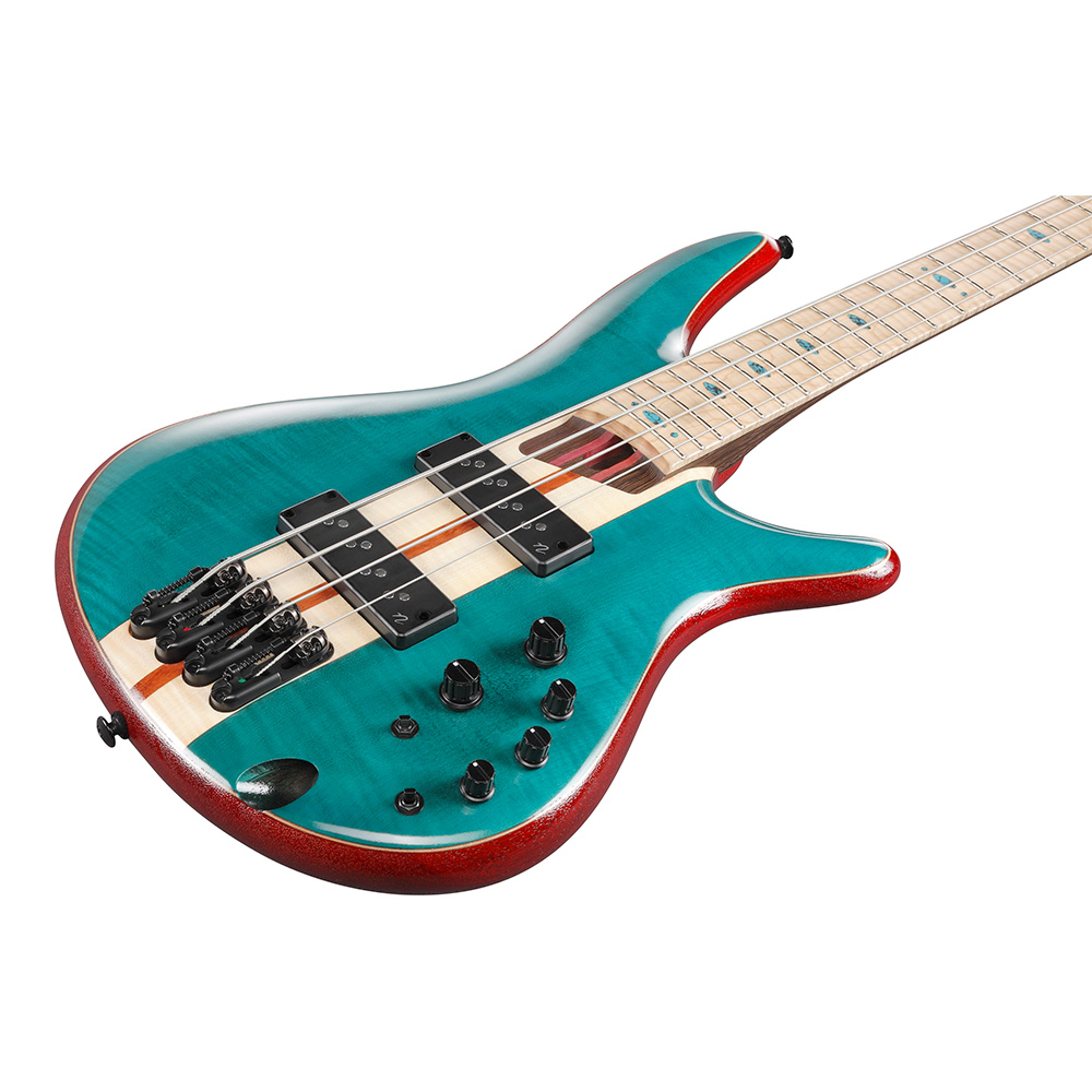 Ibanez SR Premium SR1420B-CGL (Caribbean Green Low Gloss)｜ミュージックランドKEY