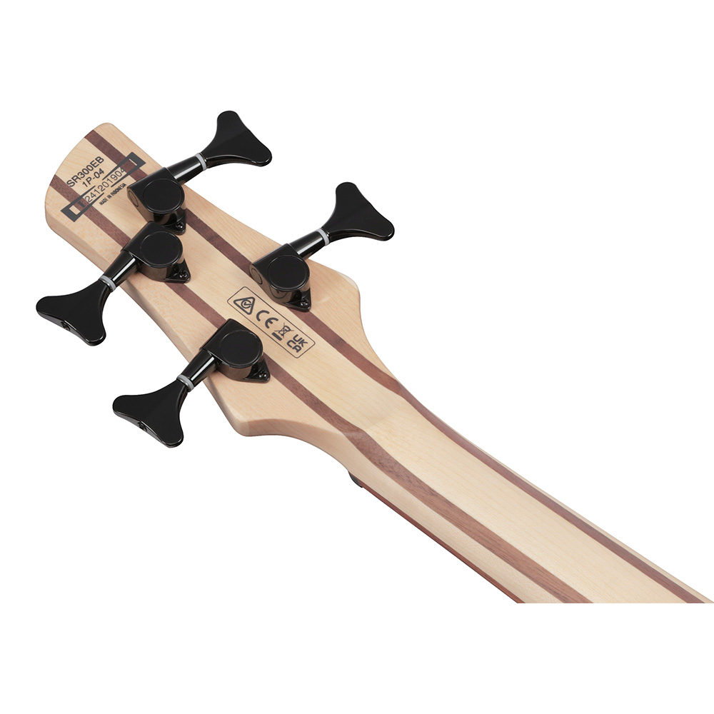 SR300E スプラトゥーン風 Ibanez SR Standard SR300EB-WNF (Walnut Flat)｜ミュージック
