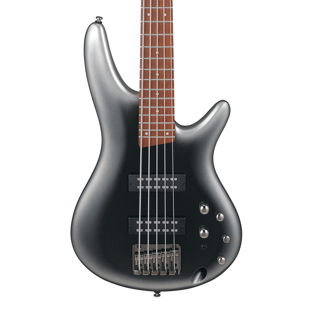 新品同様Ibanez SR305E-MGB 5弦 ベース Ibanez SR Standard SR305E-MGB (Midnight Gray Burst
