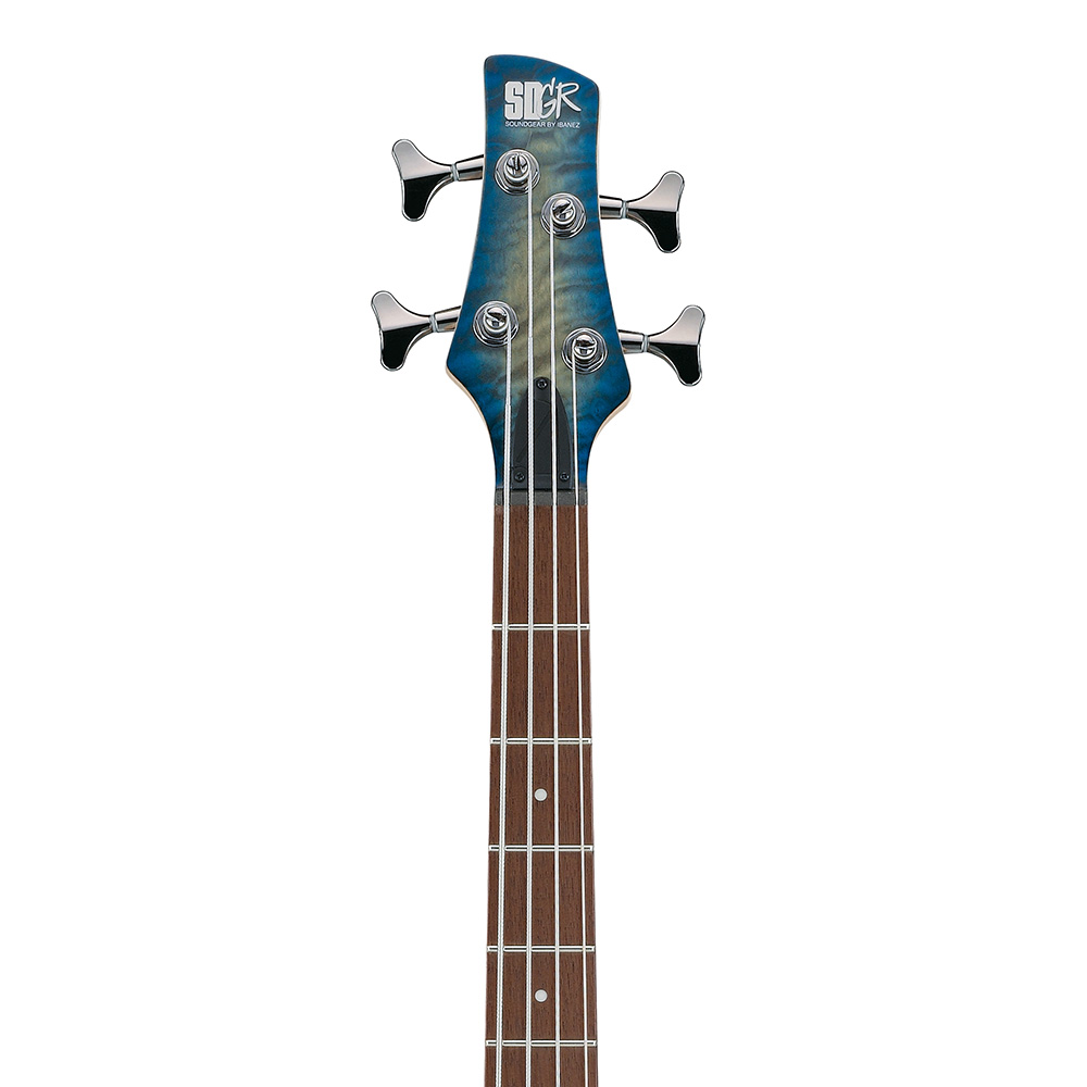 Ibanez SR Standard SR400EQM-SCB (Stained Cosmic Blue Starburst