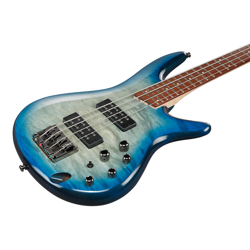 Ibanez SR Standard SR400EQM-SCB (Stained Cosmic Blue