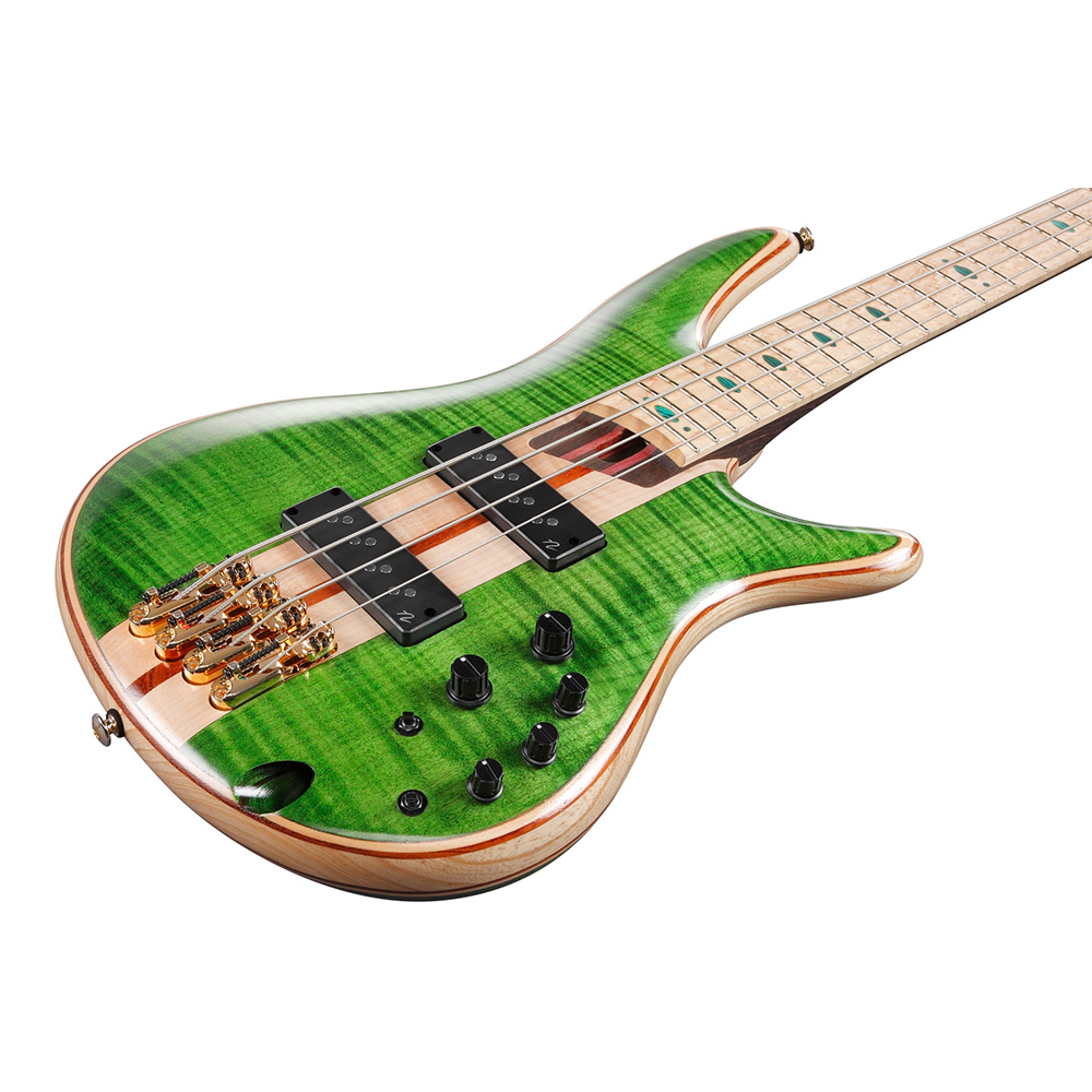 Ibanez SR Premium SR4FMDX-EGL (Emerald Green Low Gloss