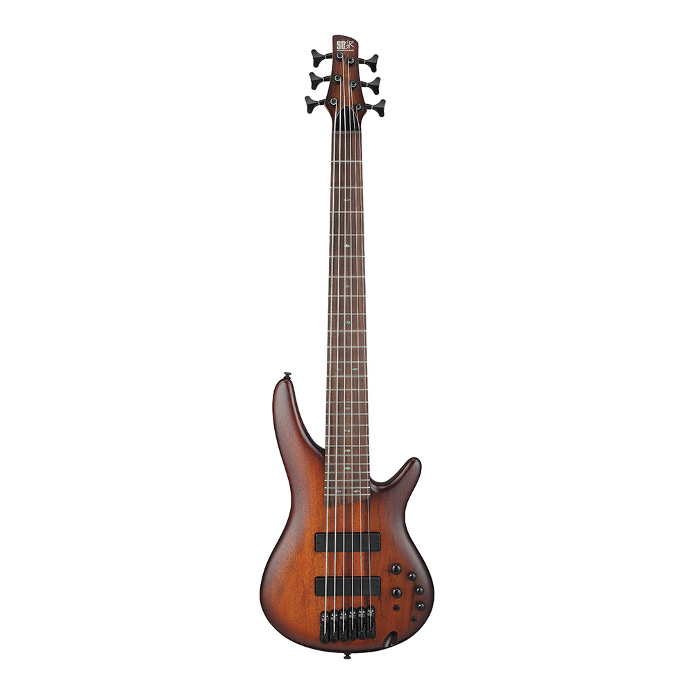 Ibanez SR Standard SR506A-MHL (Mahogany Brown Burst Low Gloss