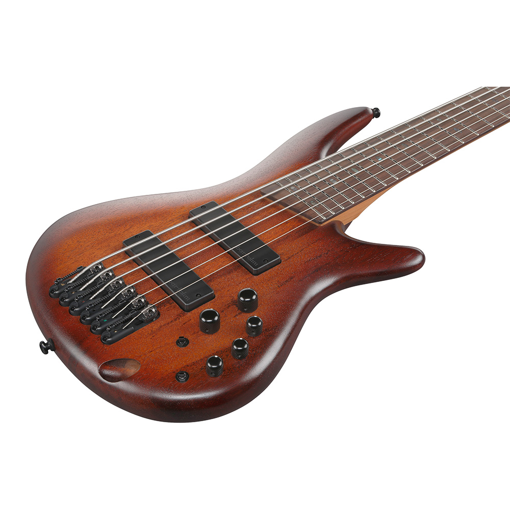 Ibanez SR Standard SR506A-MHL (Mahogany Brown Burst Low Gloss
