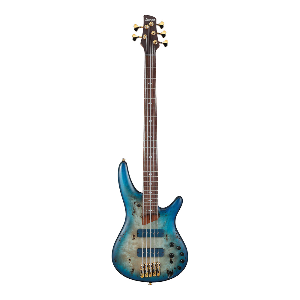 Ibanez SR Prestige SR6605-GFB (Ghost Fleet Blue Burst