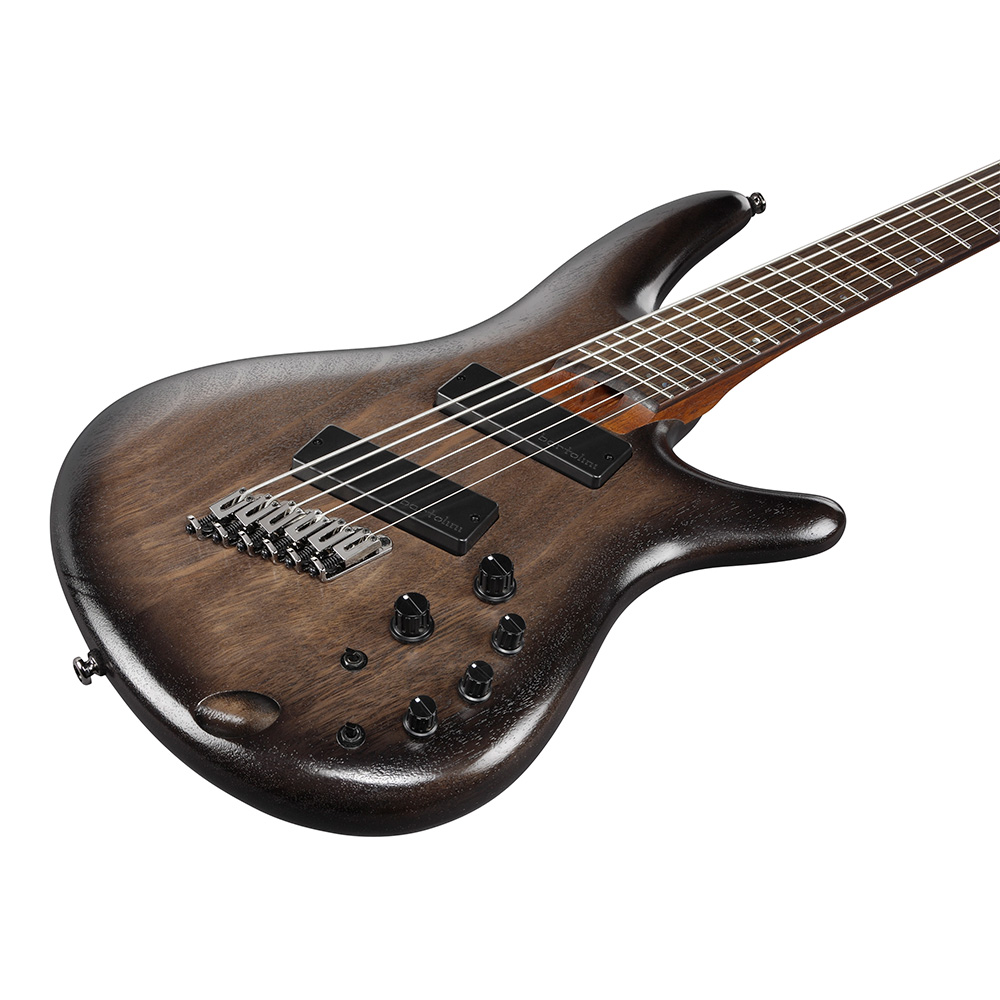 Ibanez SR Workshop SRC6MS-BLL (Black Stained Burst Low Gloss)｜ミュージックランドKEY