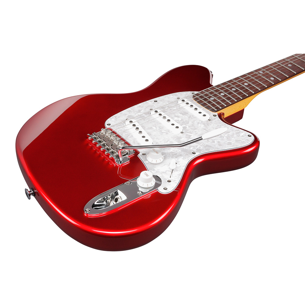 Ibanez Talman J-LINE TM730-CA (Candy Apple)｜ミュージックランドKEY