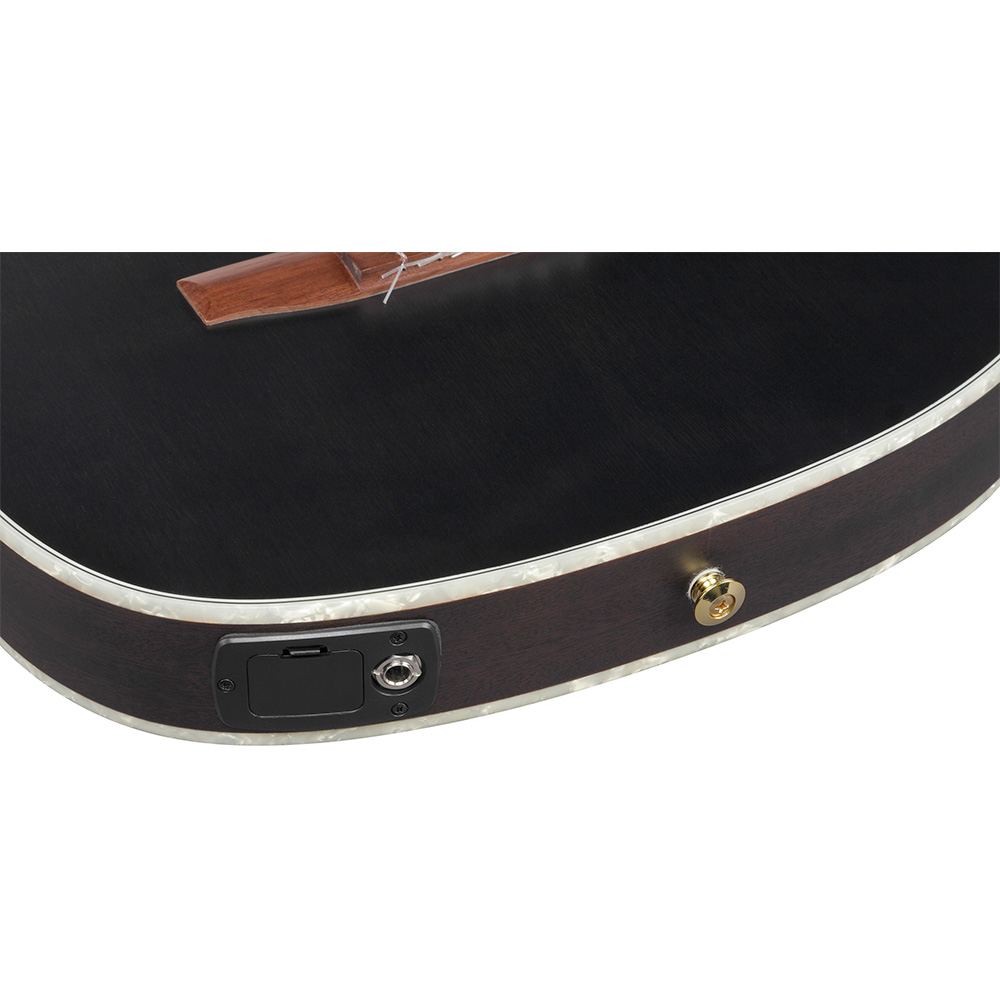 Ibanez TOD10NL-TKF (Transparent Black Flat) [Tim Henson Signature