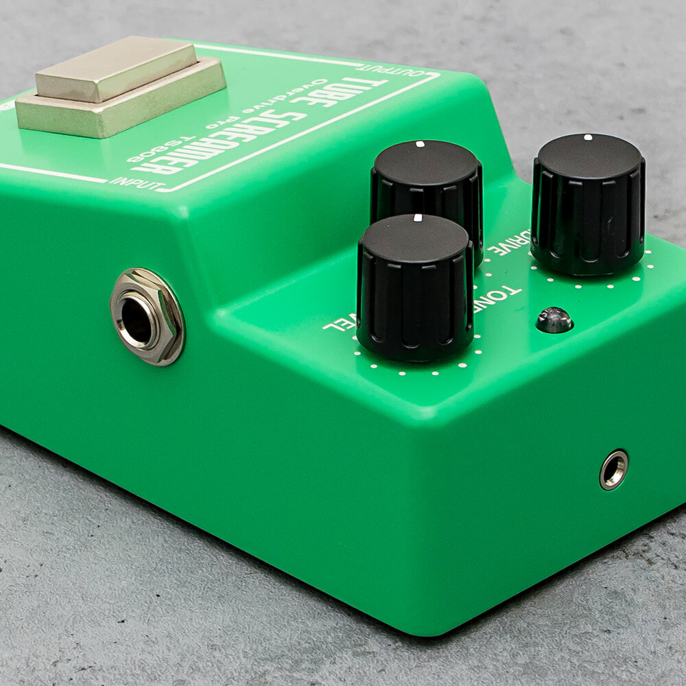 Ibanez TS808 Tube Screamer Overdrive Pro｜ミュージックランドKEY