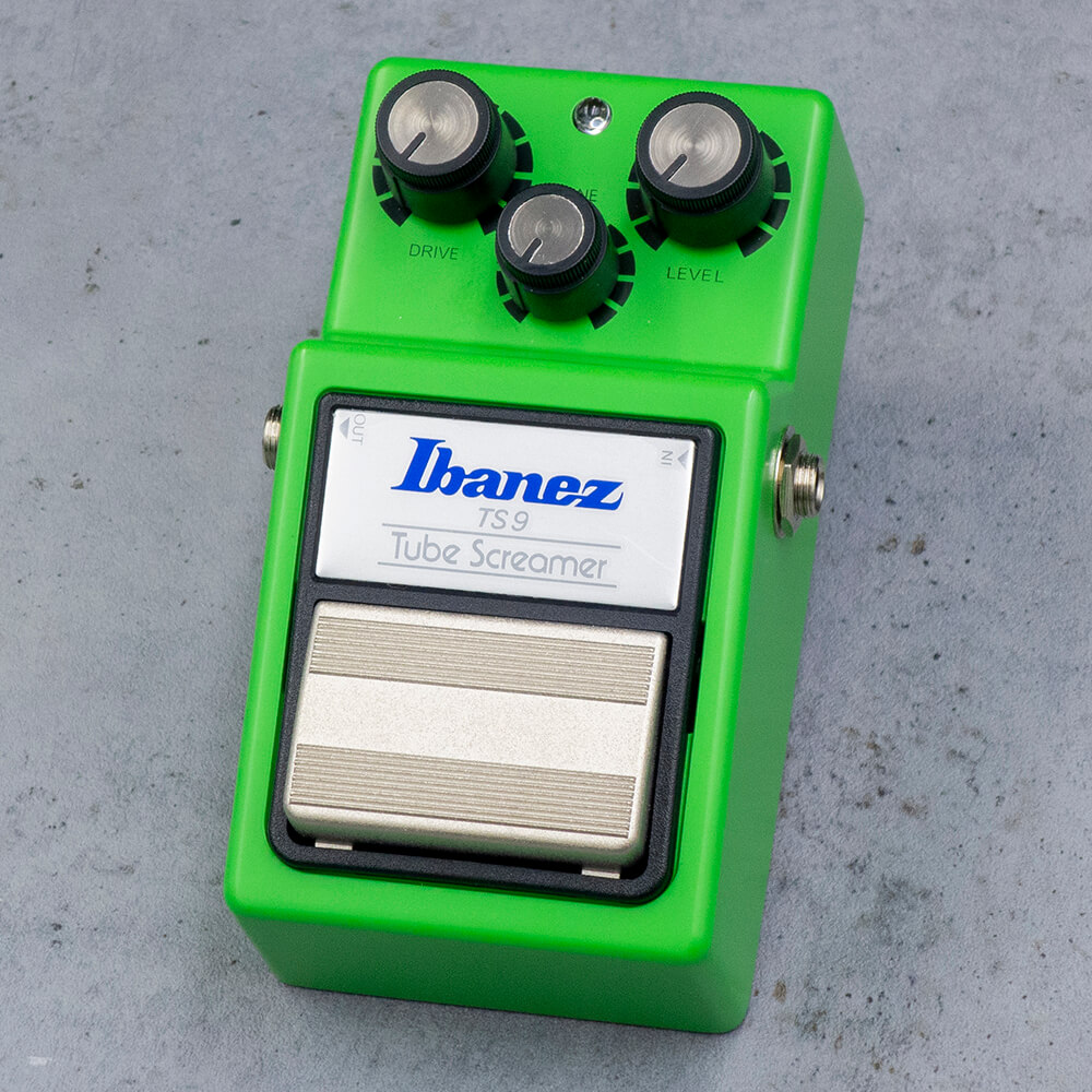 Ibanez TS9 Tube Screamer｜ミュージックランドKEY