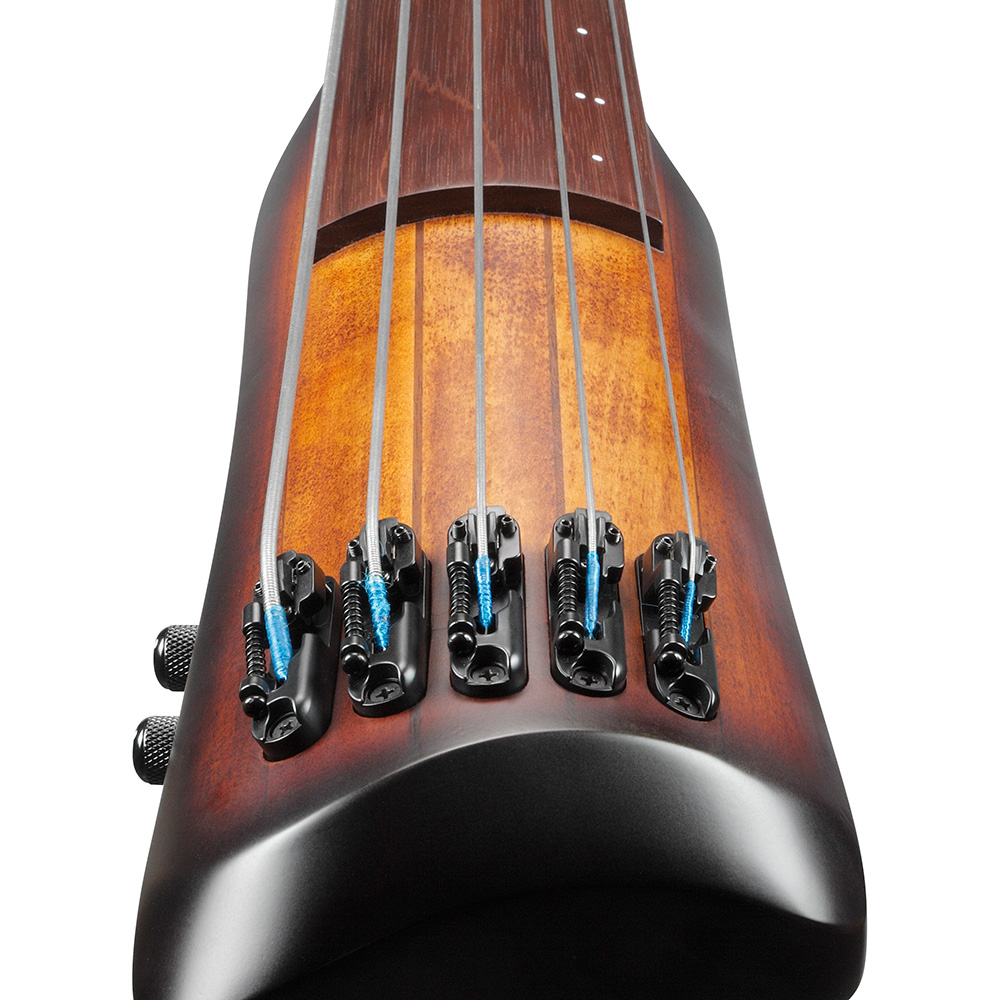 Ibanez Upright Bass UB805-MOB (Mahogany Oil Burst)｜ミュージックランドKEY