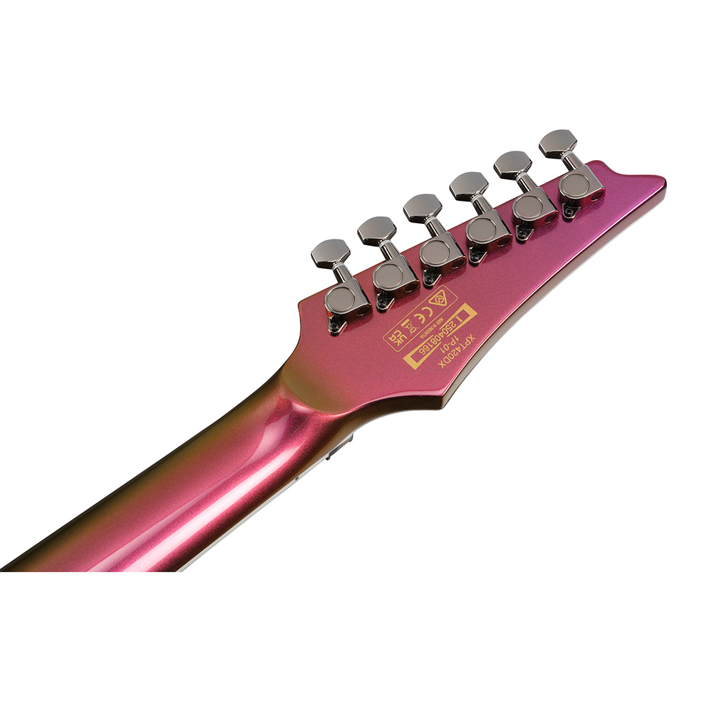 Galaxy by HEADエレキギター Ibanez X Standard XPT420DX-RGC (Rose Gold Chameleon)｜ミュージック