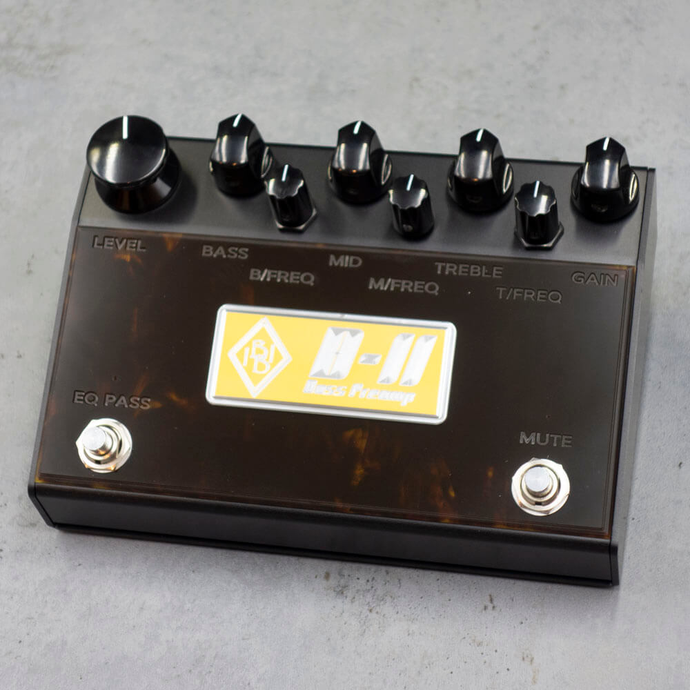 【最終セール】IBBI / Bass Preamp II (B-II)