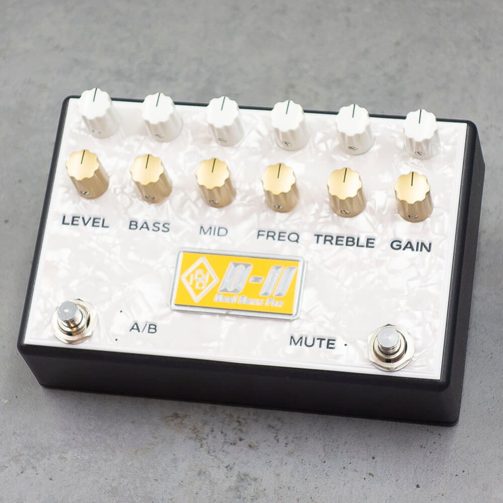 inner bamboo D-Ⅱ dual bass preampアダプター付 Inner Bamboo electron D-II Dual Bass Preamp II｜ミュージック