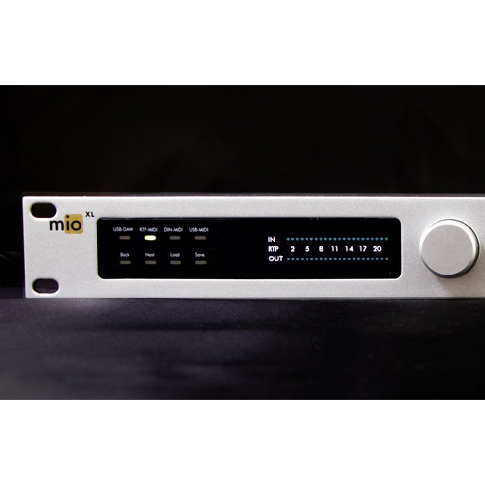 新品未開封:iConnectivity mioXL MIDIインターフェイス mioXL — iConnectivity