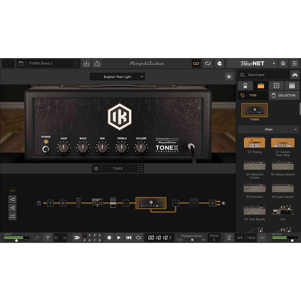 IK Multimedia AmpliTube 5 MAX v2｜ミュージックランドKEY