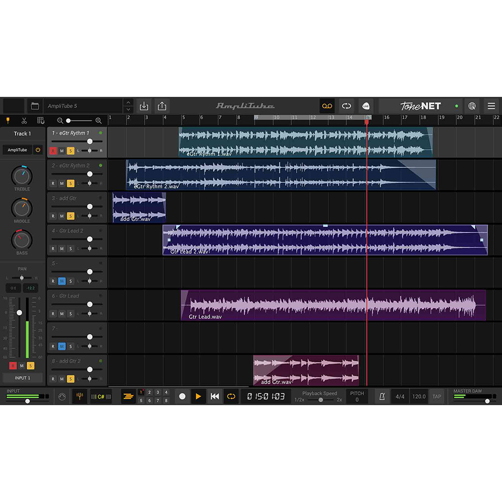 IK Multimedia AmpliTube 5 MAX v2｜ミュージックランドKEY