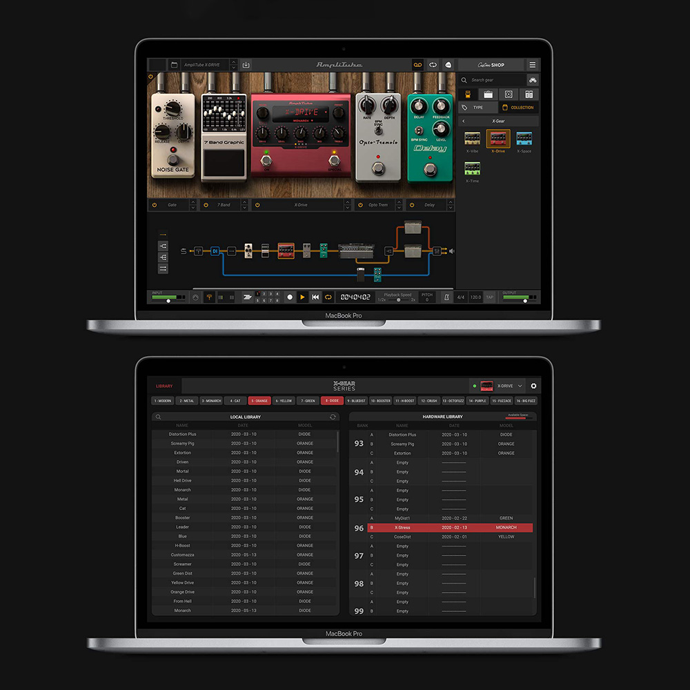 IK Multimedia AmpliTube X-DRIVE｜ミュージックランドKEY