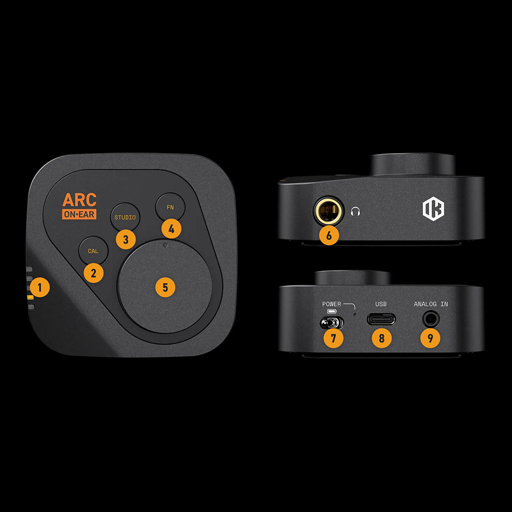 IK Multimedia ARC ON・EAR 初回限定版｜ミュージックランドKEY